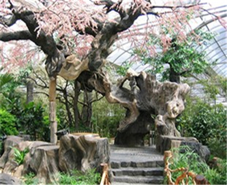 仿真榕樹(shù)古樹(shù)展示
