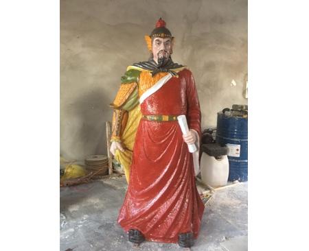 岳飛人物形象雕塑